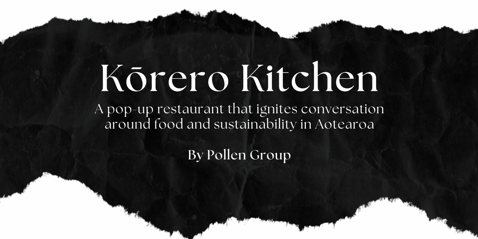 Banner image for Kōrero Kitchen