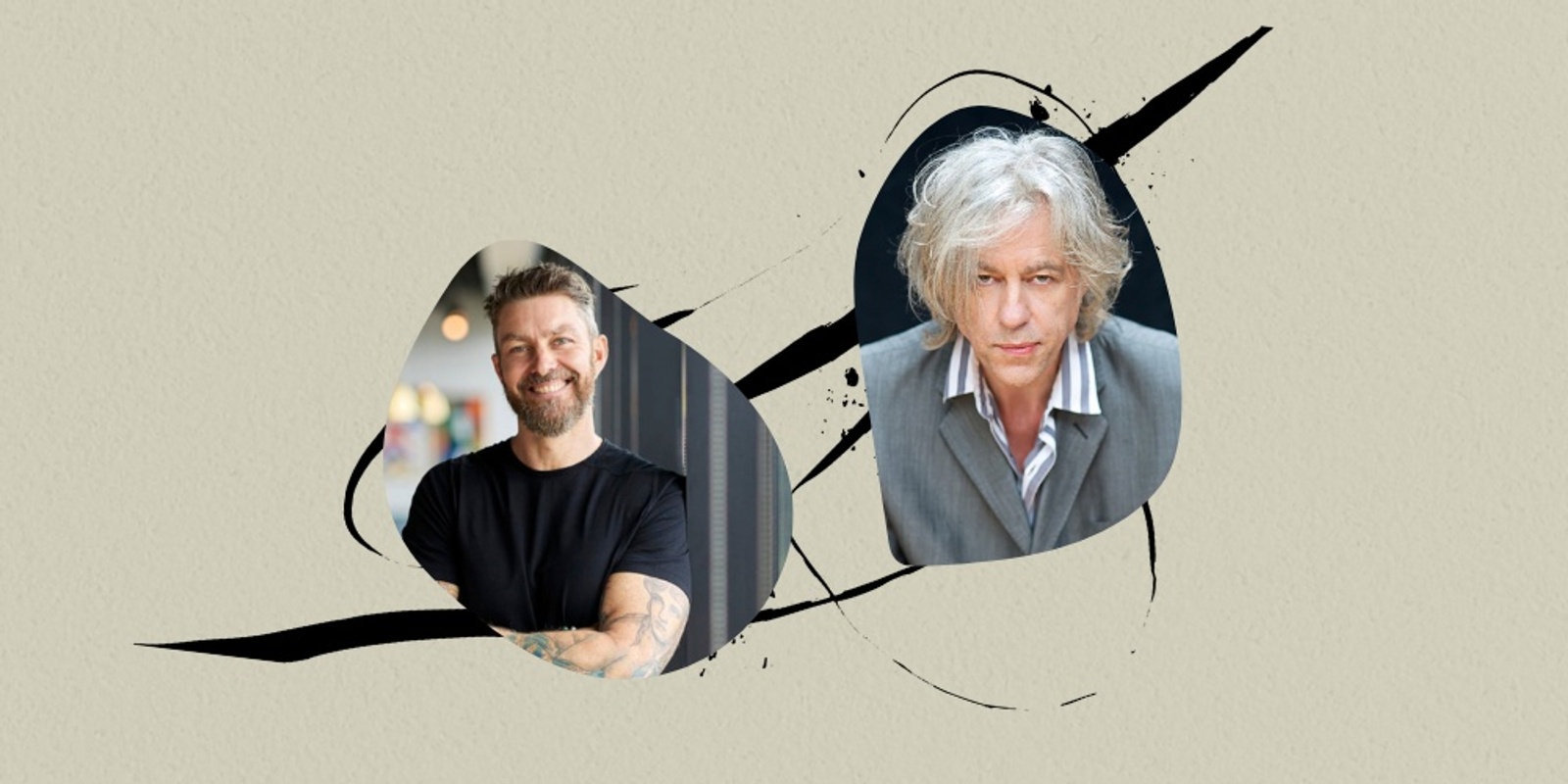 Banner image for Soren Trampedach In Conversation with Sir Bob Geldof