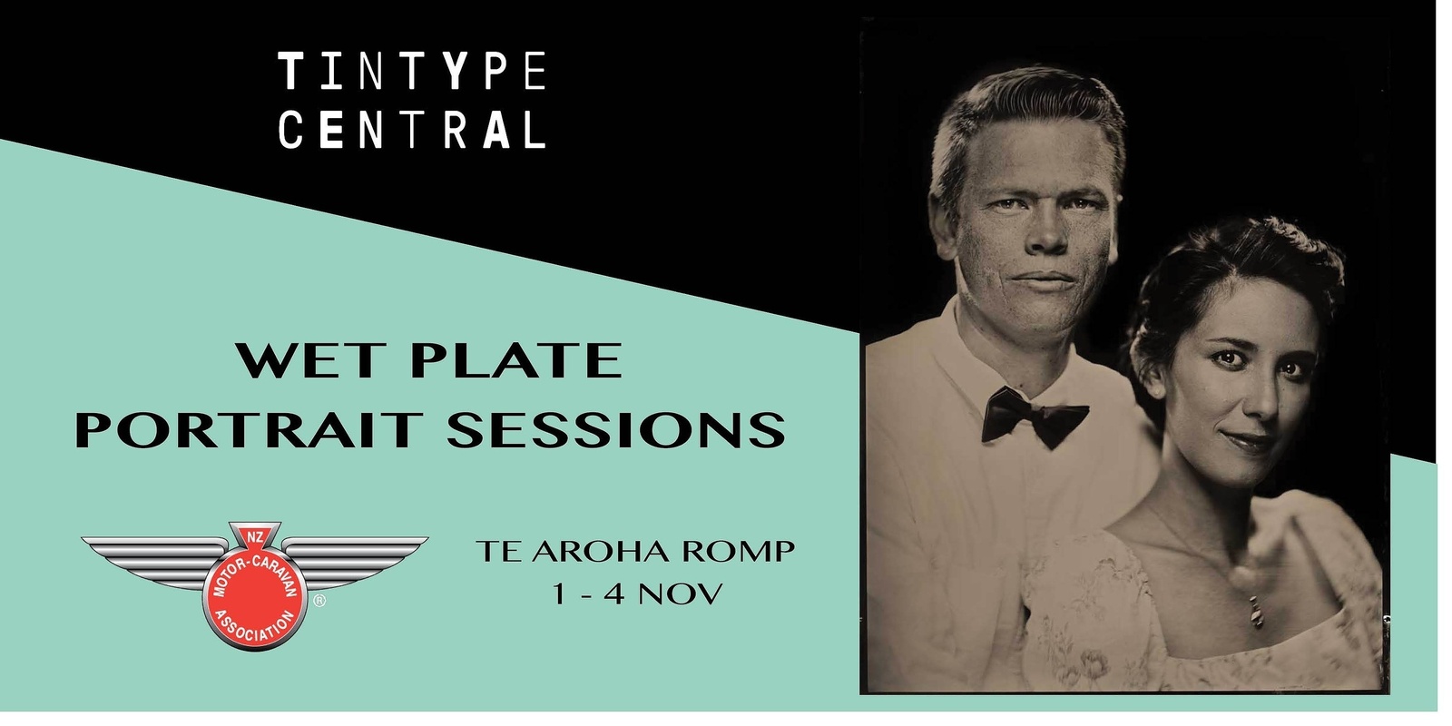 Banner image for Te Aroha Romp: Wet Plate Portrait Sessions