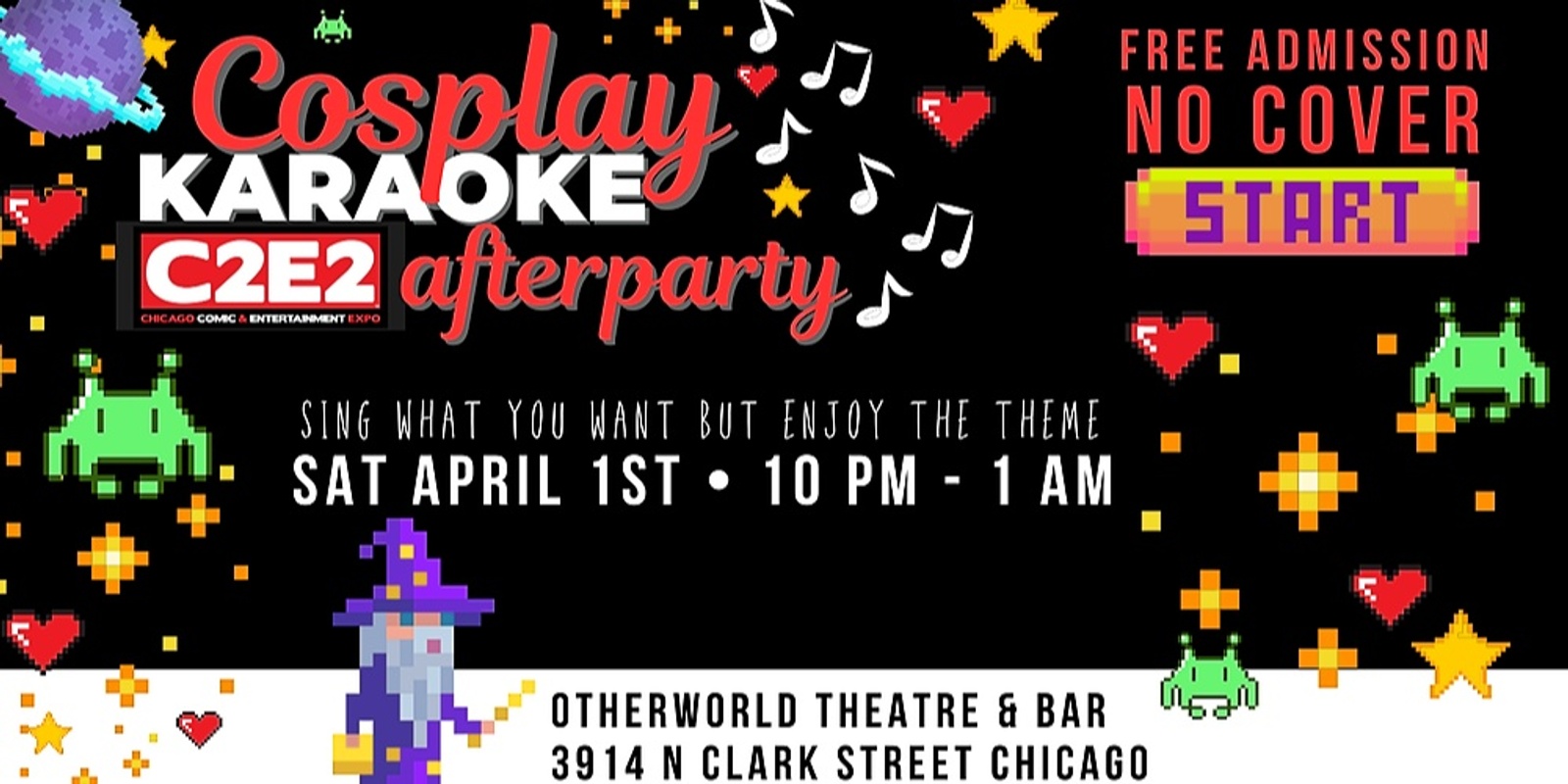 Cosplay Karaoke C2E2 Afterparty