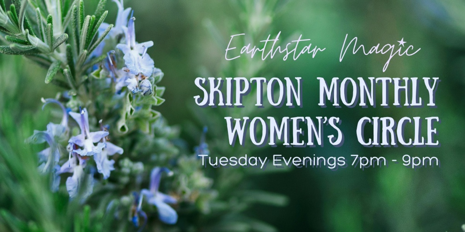 Banner image for Skipton Women's Circle 2025