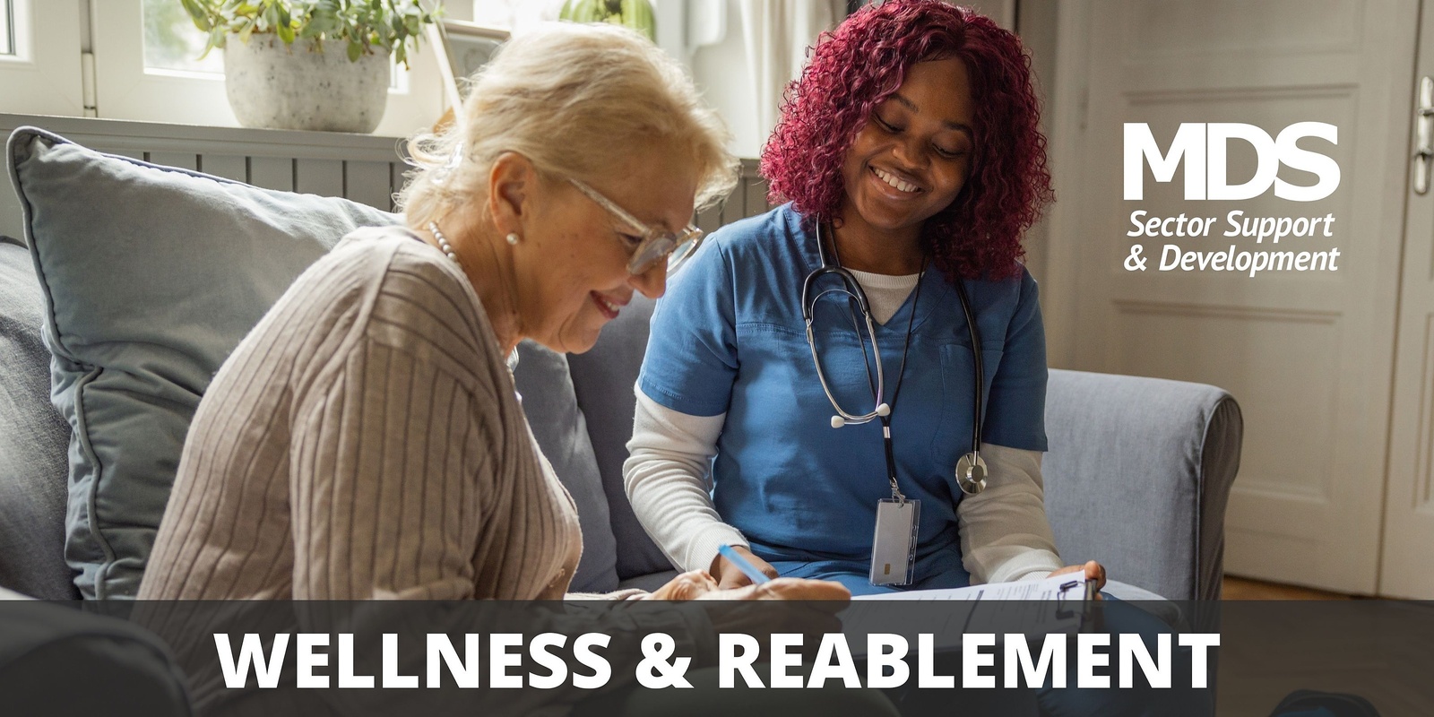 Banner image for Wellness & Reablement