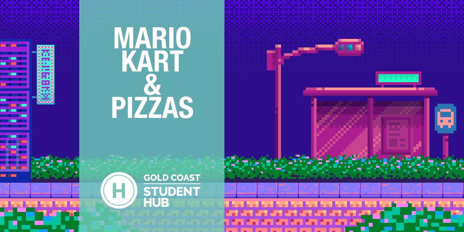 Banner image for Mario Kart & Pizzas