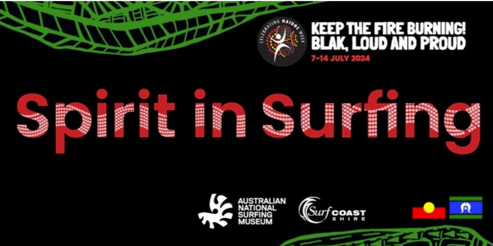 Banner image for NAIDOC Week - 'Spirit of Surfing' panel discussion