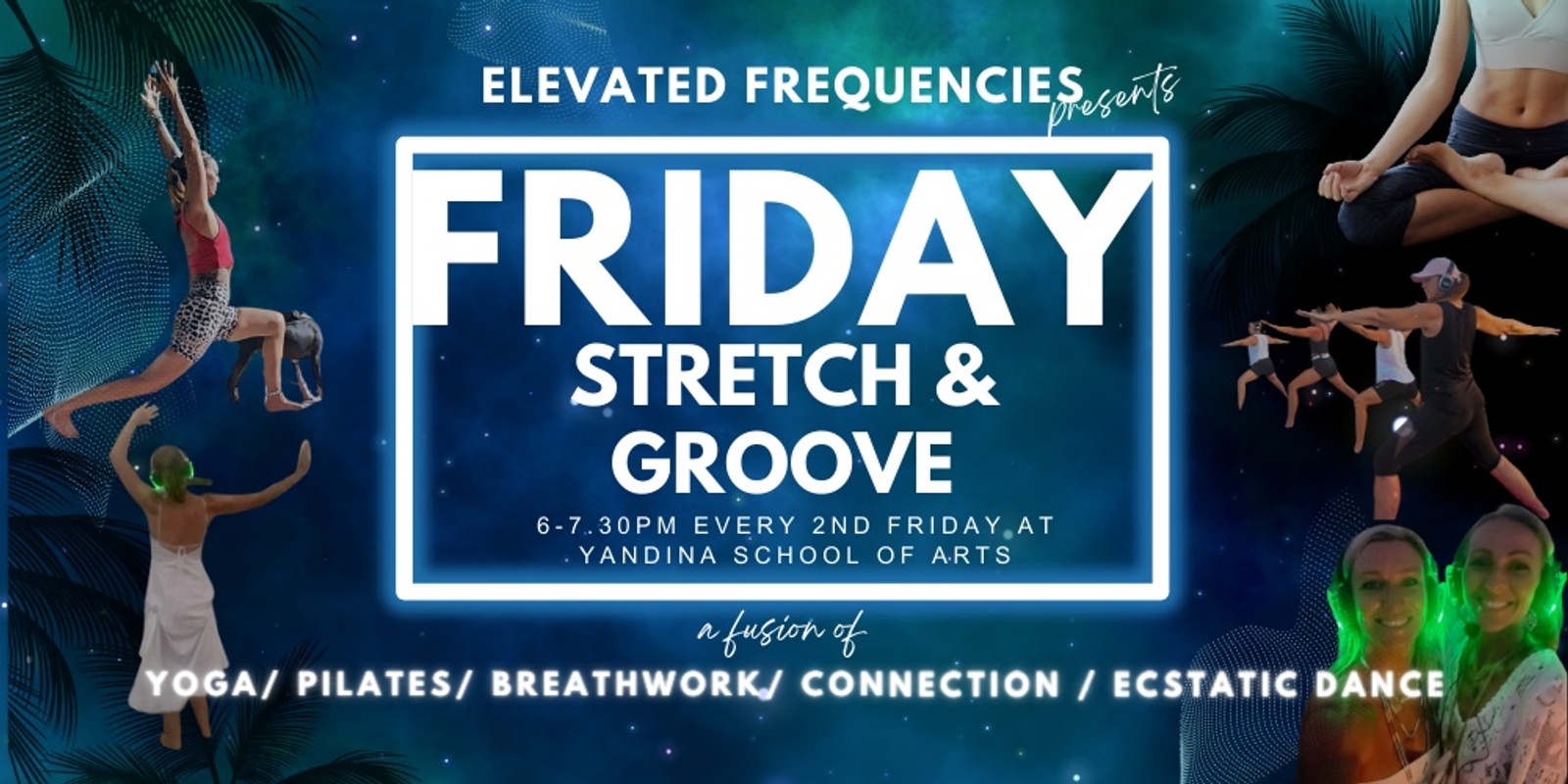 Banner image for FRIDAY Stretch & Groove