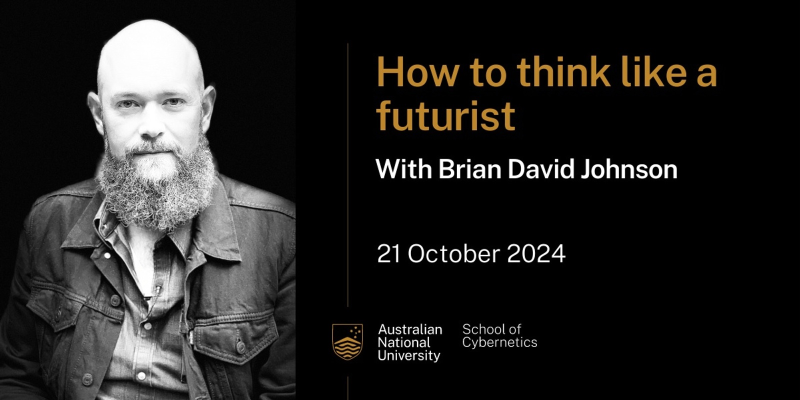 Banner image for Public talk: how to think like a futurist