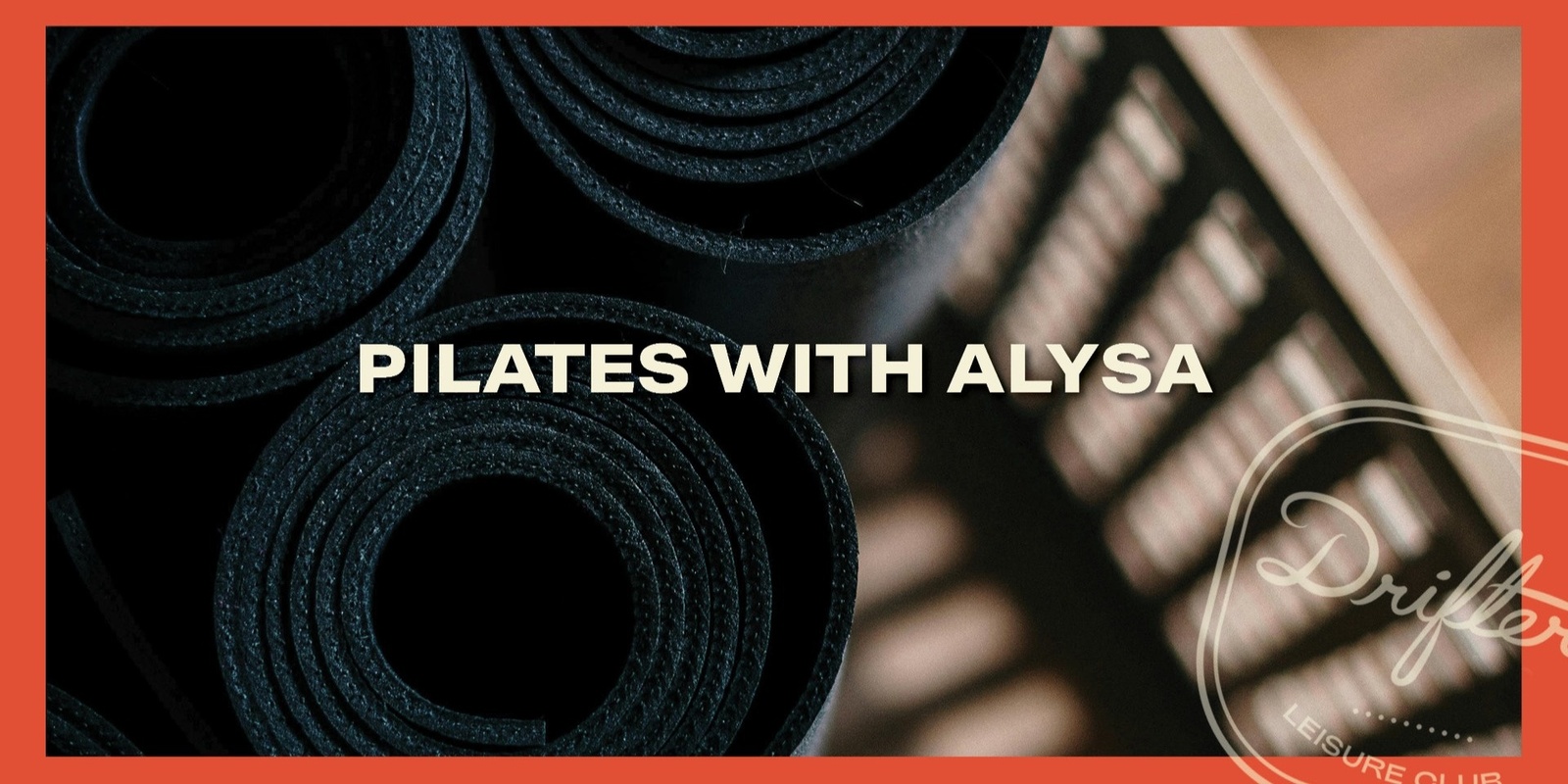 Banner image for Pilates with Alysa