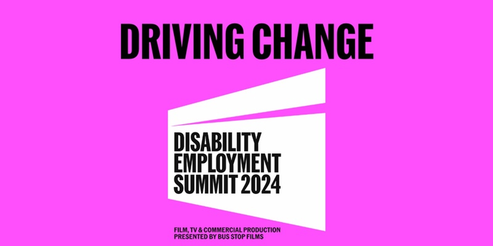 Banner image for DRIVING CHANGE -Disability Employment Summit