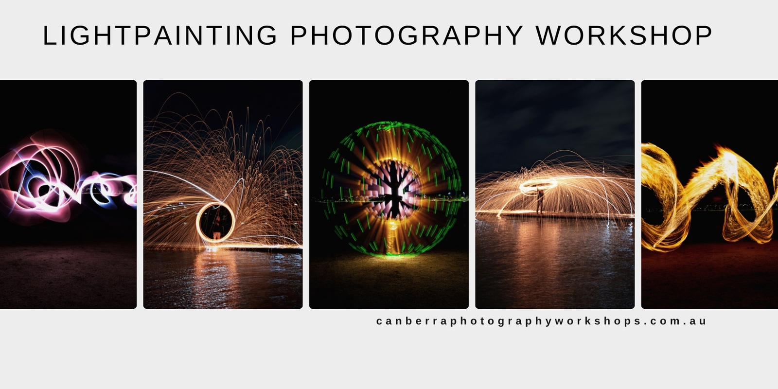 Banner image for Lightpainting Photography Workshop Canberra