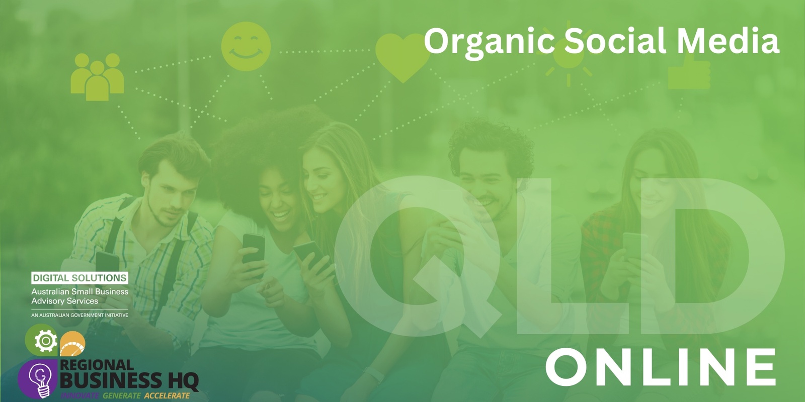 Banner image for Organic Social Media