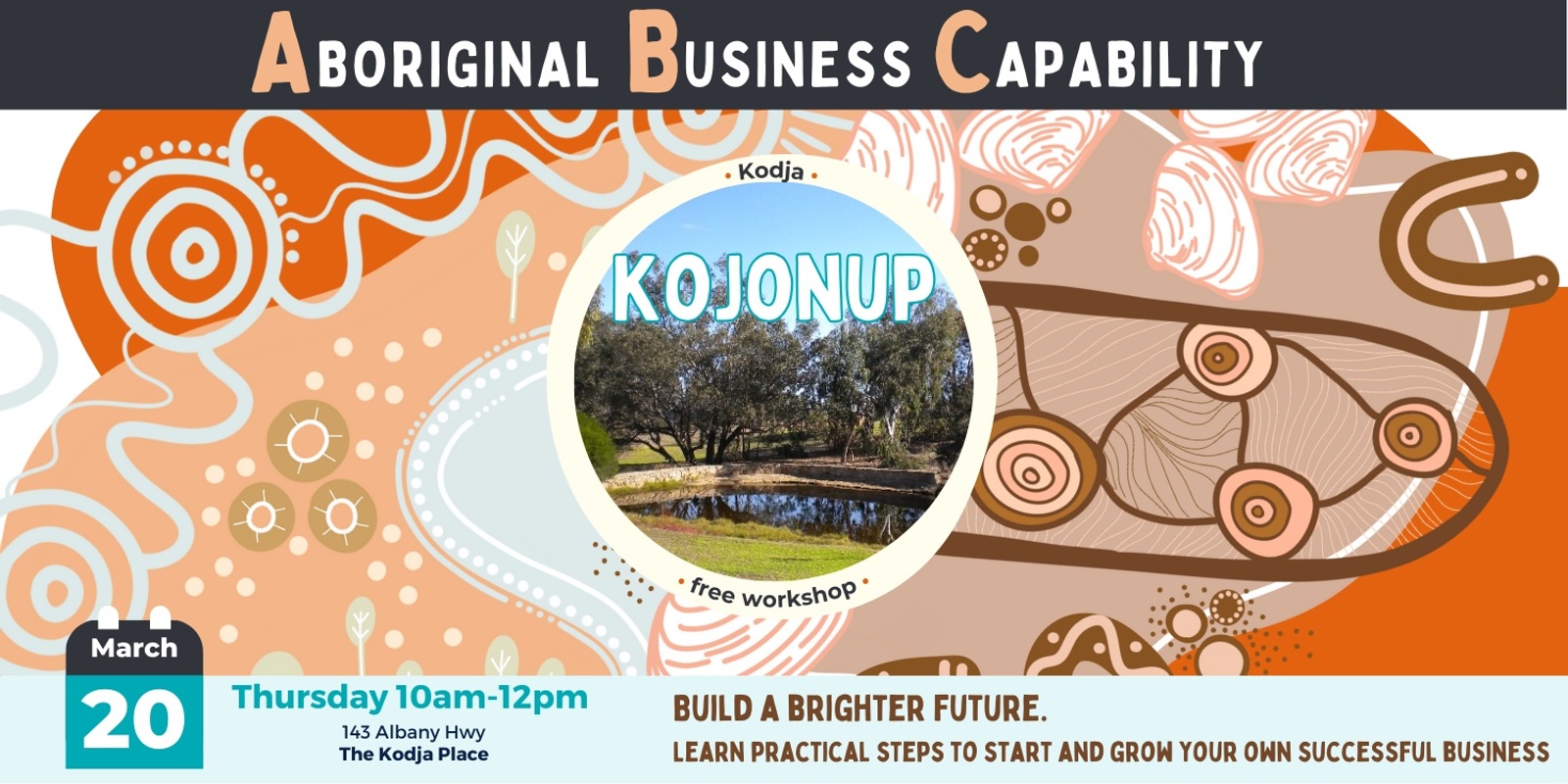 Banner image for Aboriginal Business Capability – Kodja/Kojonup