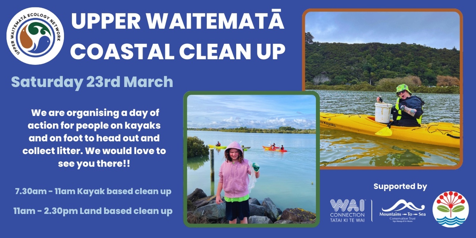 Banner image for Coastal Clean Up