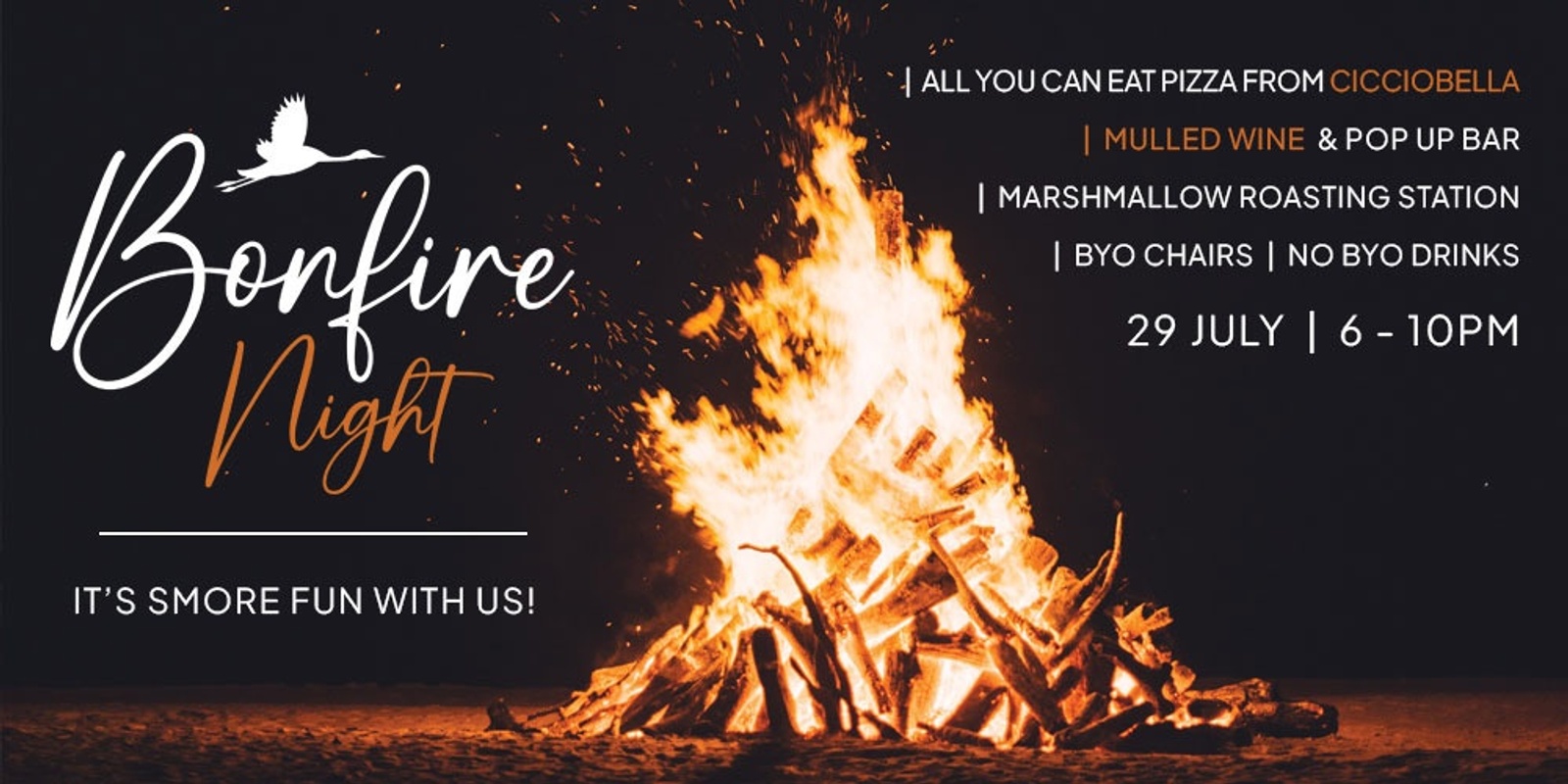 Banner image for Bonfire Night: It's S'more Fun With Us