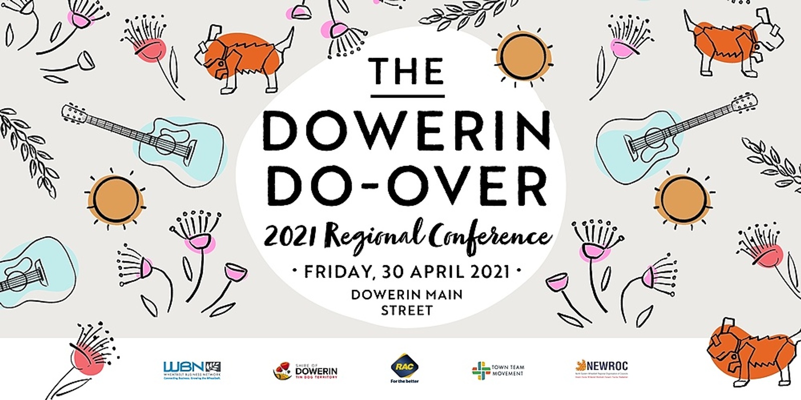 Banner image for Dowerin Do-Over Conference 2021
