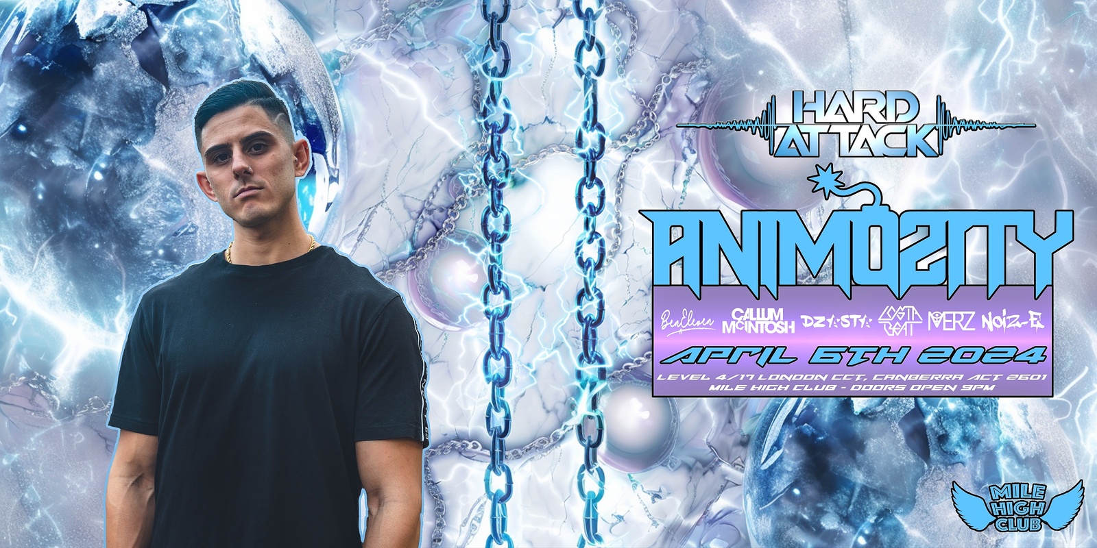 Banner image for HARD ATTACK FT ANIMOSITY