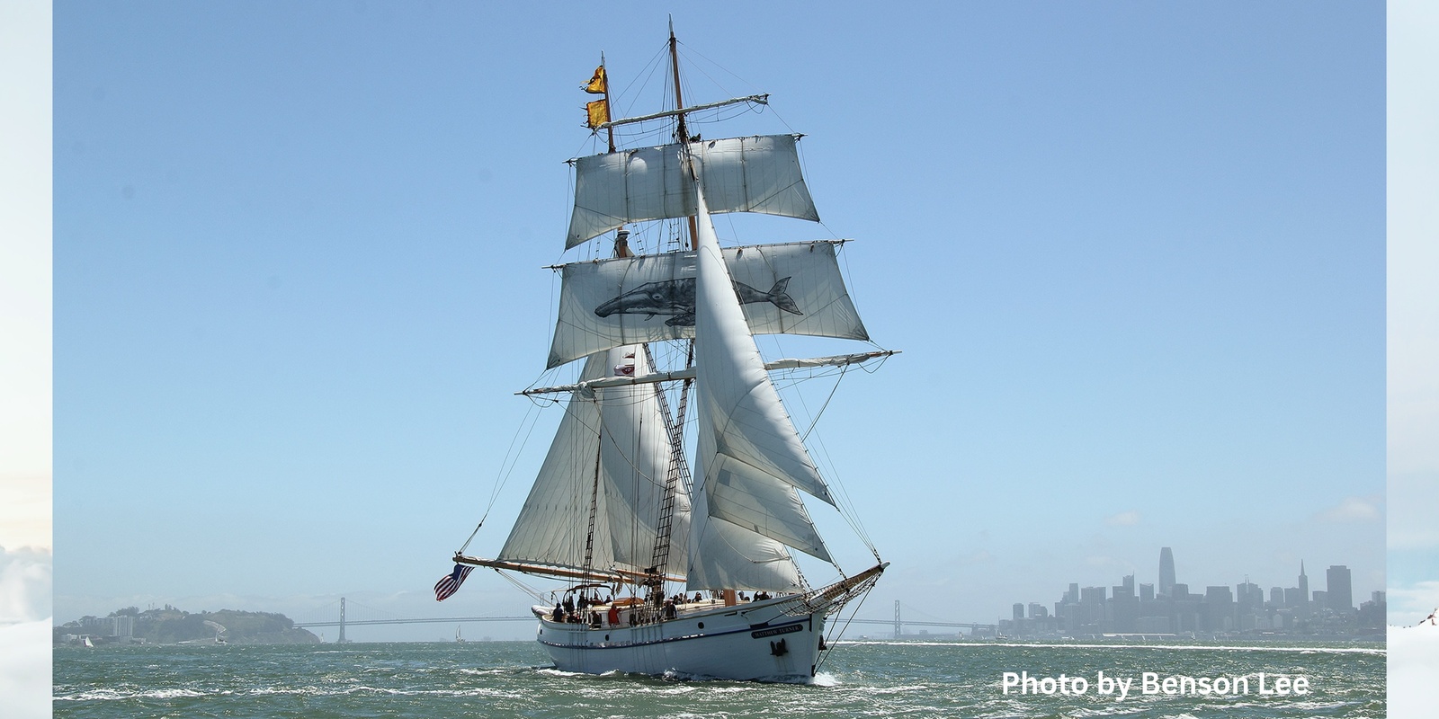 Banner image for Earth Day Sail on brigantine Matthew Turner