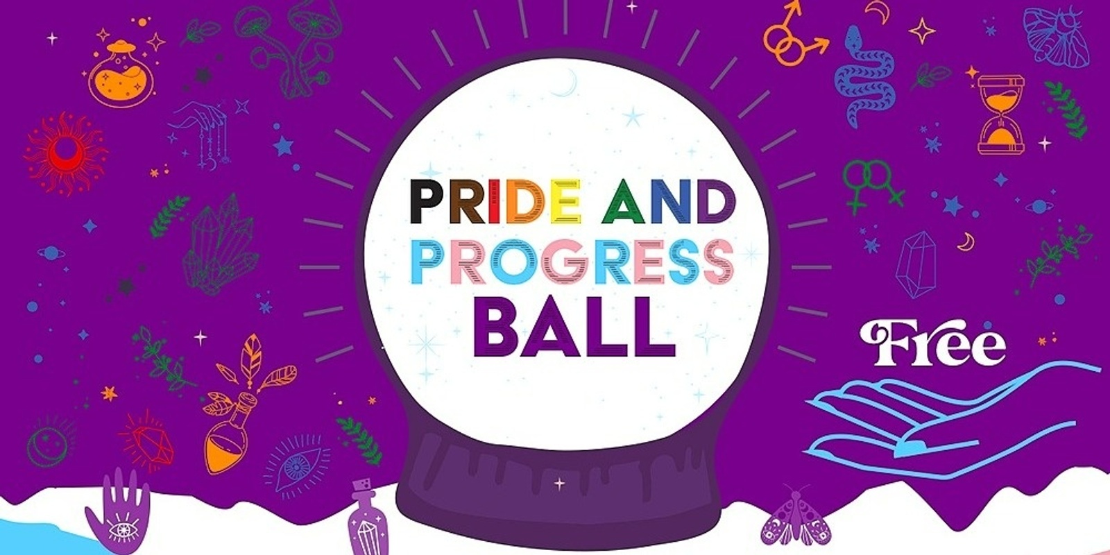 Banner image for Pride and Progress Ball 2021