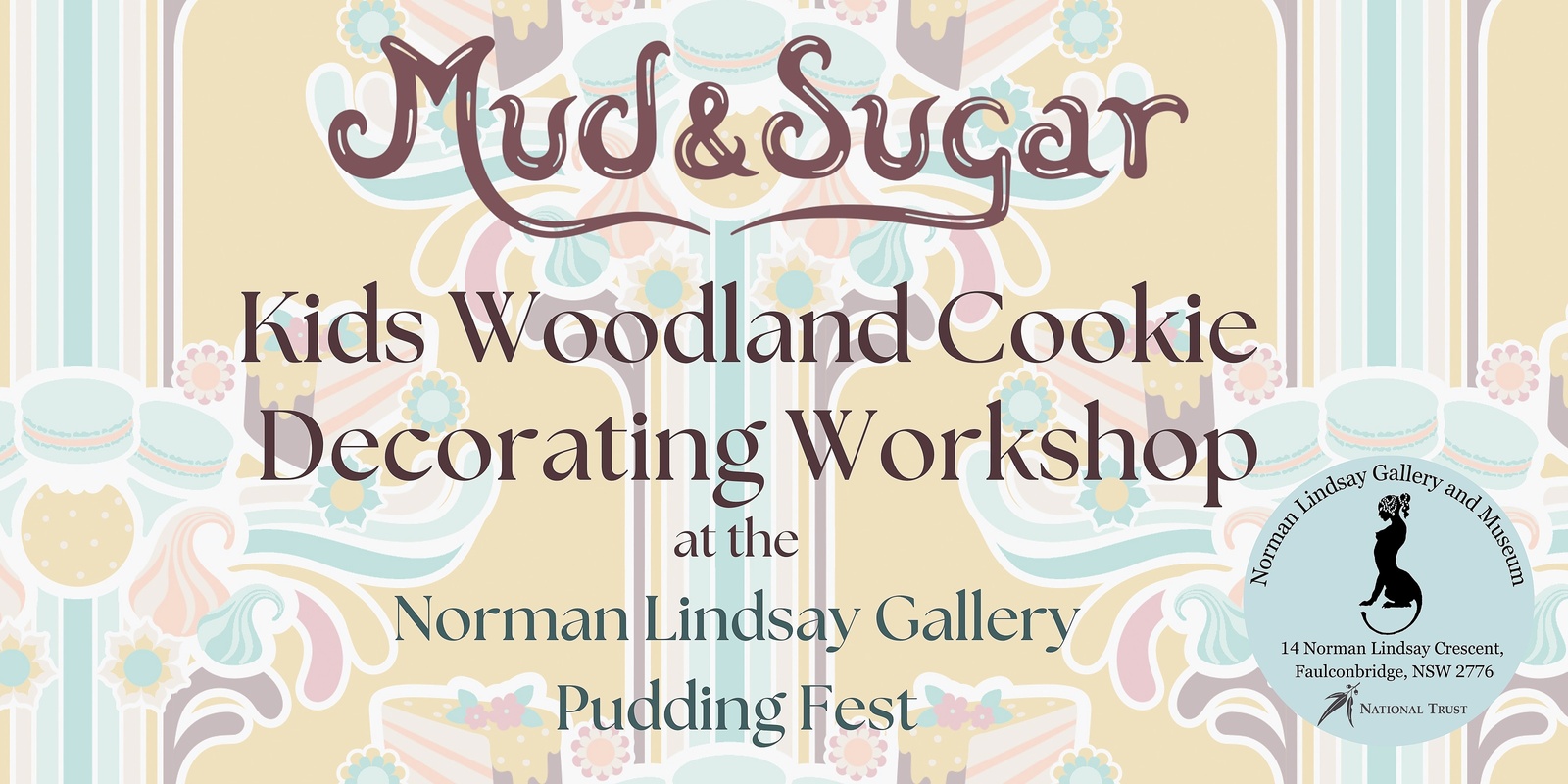 Banner image for Kids Woodland Cookie Decorating Workshop