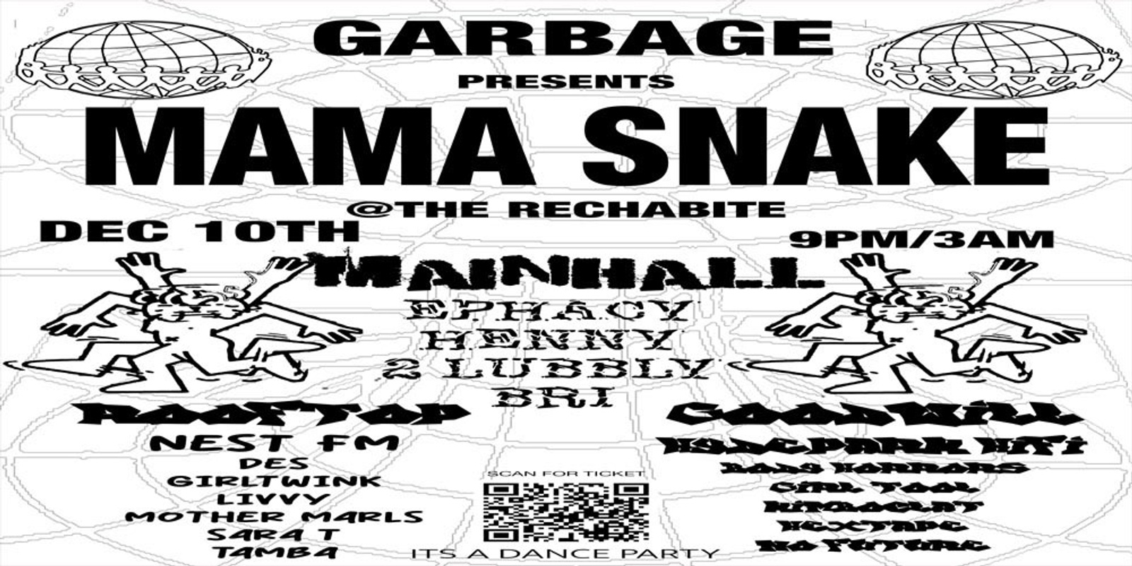 Banner image for GARBAGE Presents MAMA SNAKE