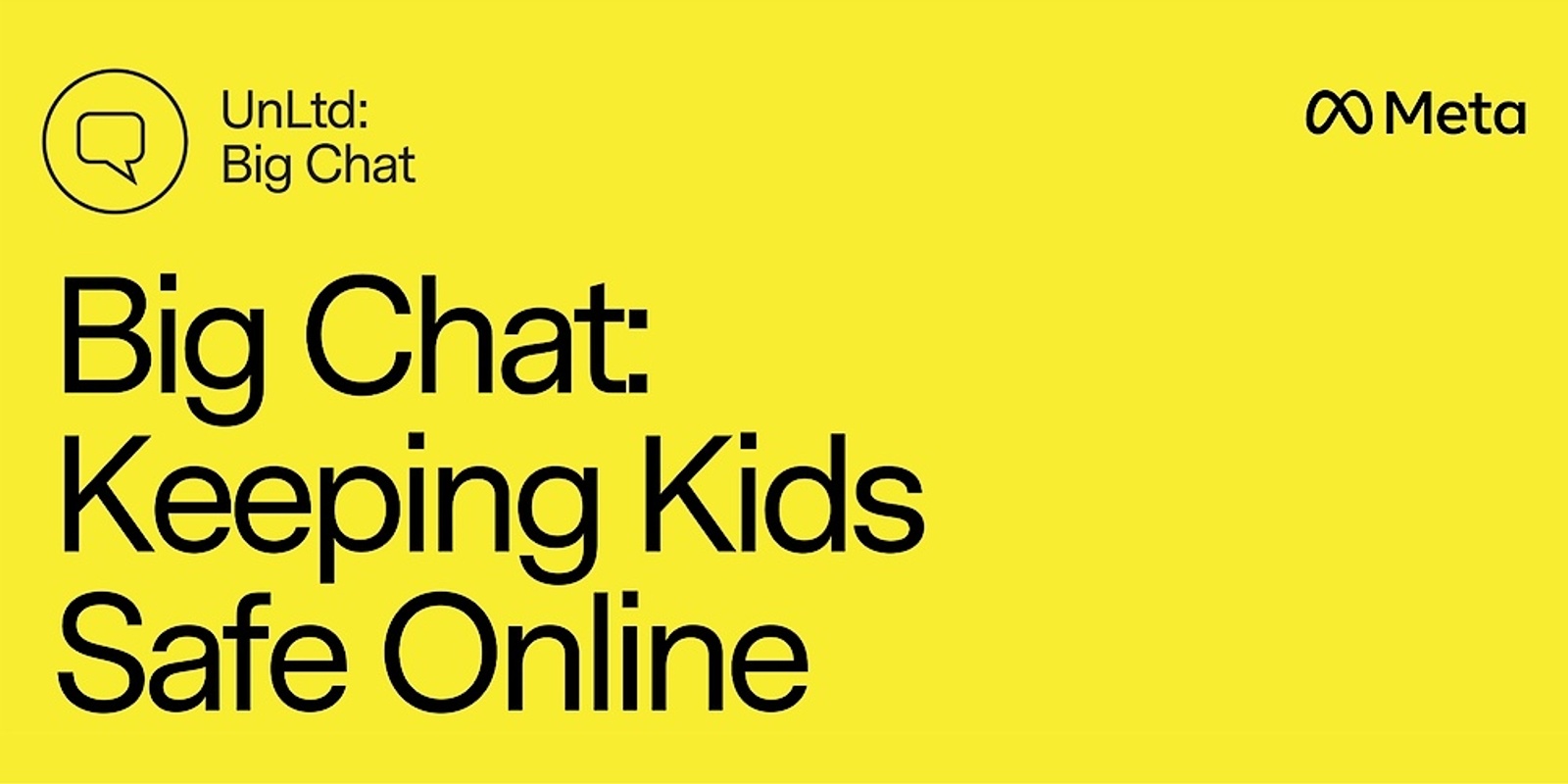 Banner image for Big Chat: Keeping Kids Safe Online VIRTUAL