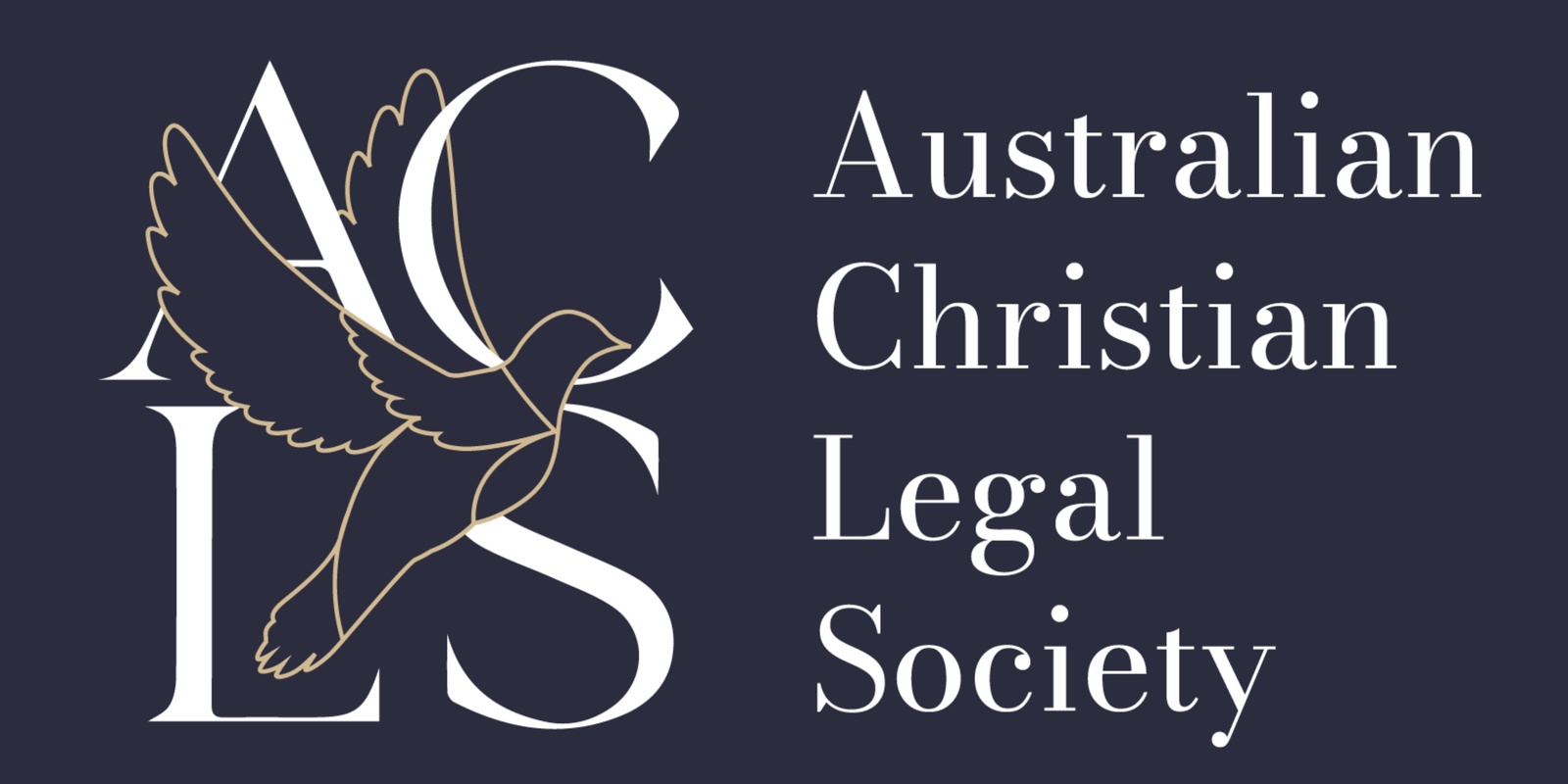 Australian Christian Legal Society's banner