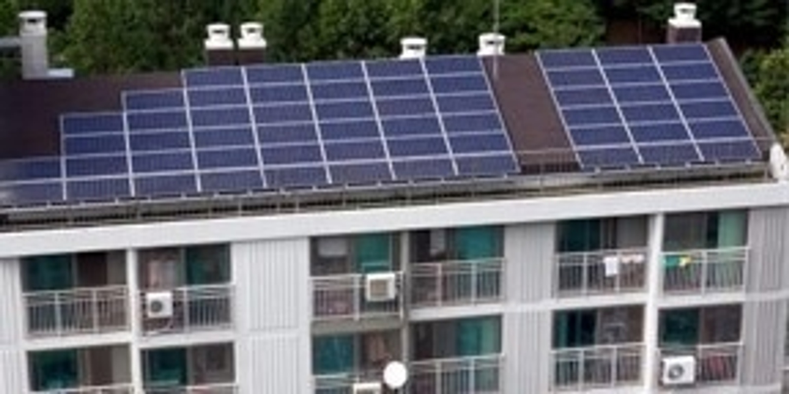 Banner image for Installing Solar Panels on Apartment Buildings