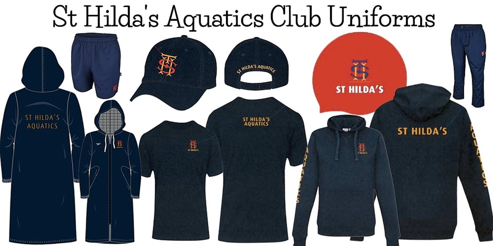 St Hilda's Aquatics Club Merchandise