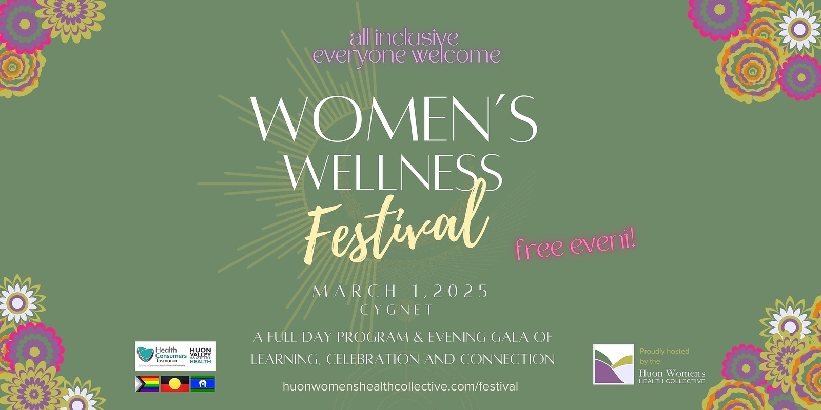 Banner image for Women's Wellness Festival ~ Cygnet