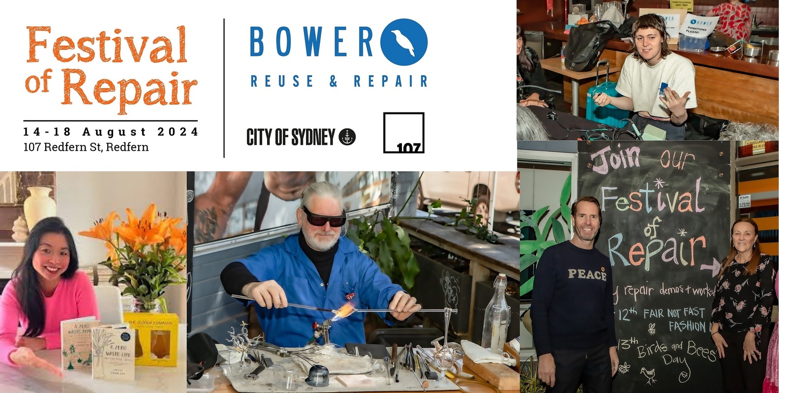 Banner image for Festival of Repair Opening Night
