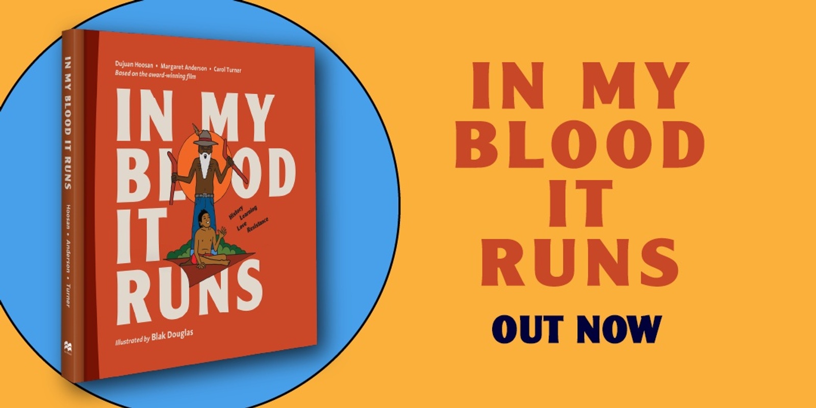 Banner image for In My Blood It Runs Book Launch + Panel 
