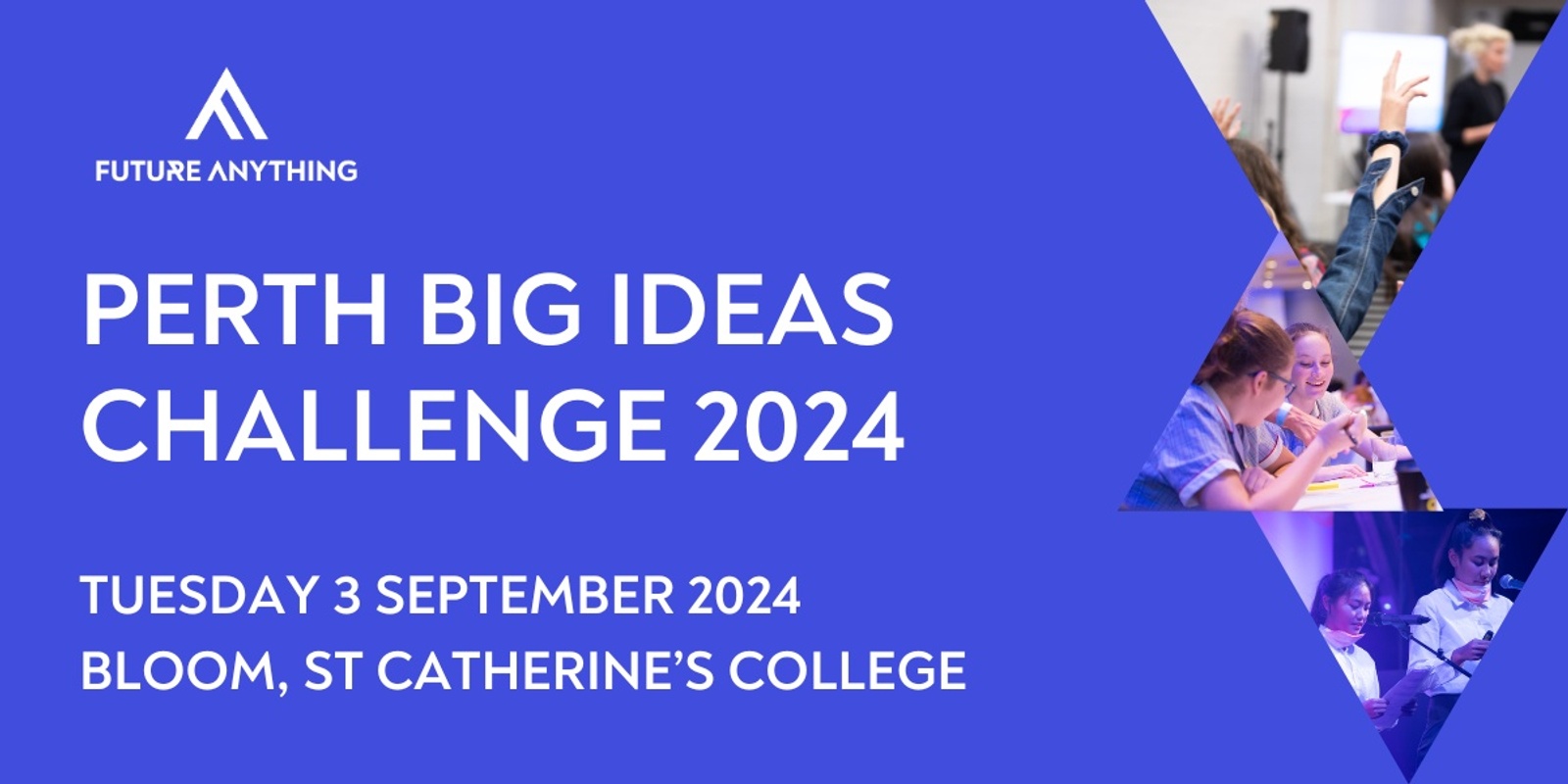 Banner image for Perth Big Ideas Challenge 2024 