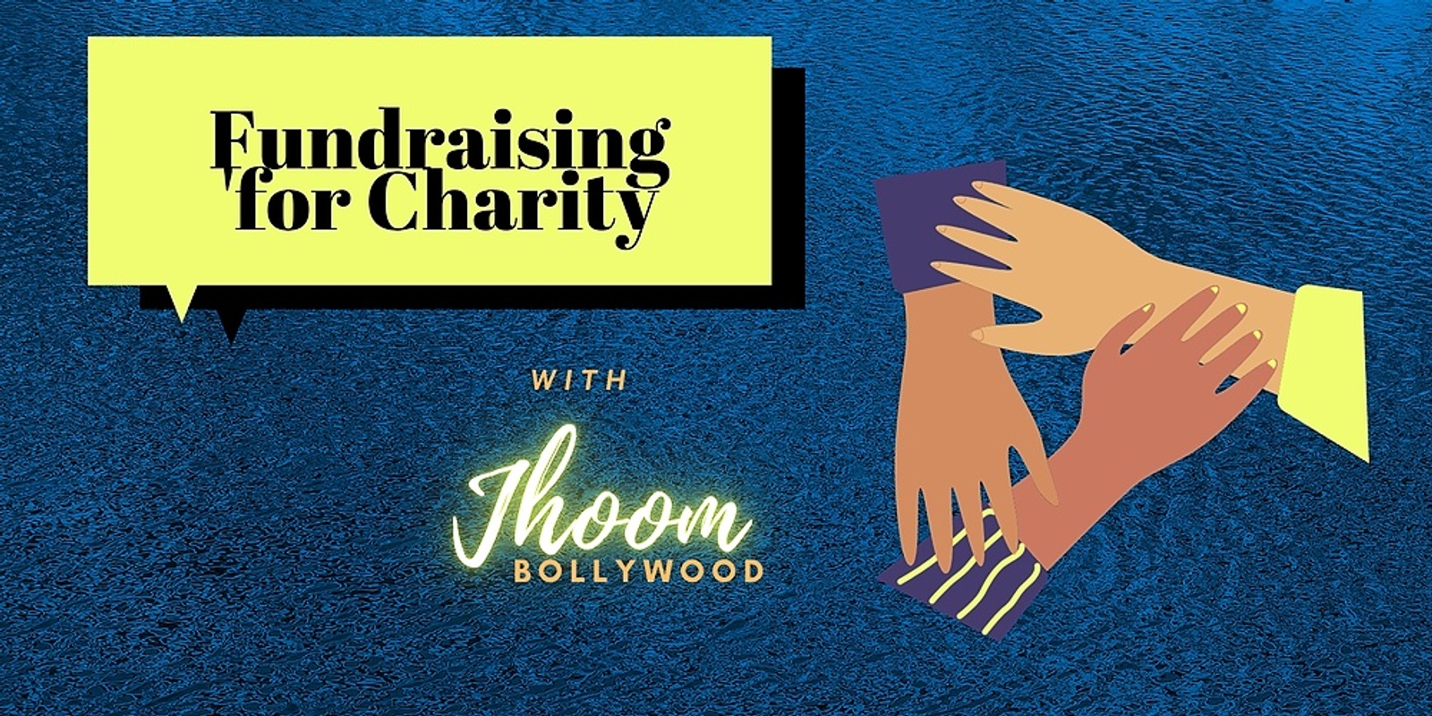 Banner image for Jhoom Bollywood Charity Fundraiser - Foodbank Vic Feb 2022