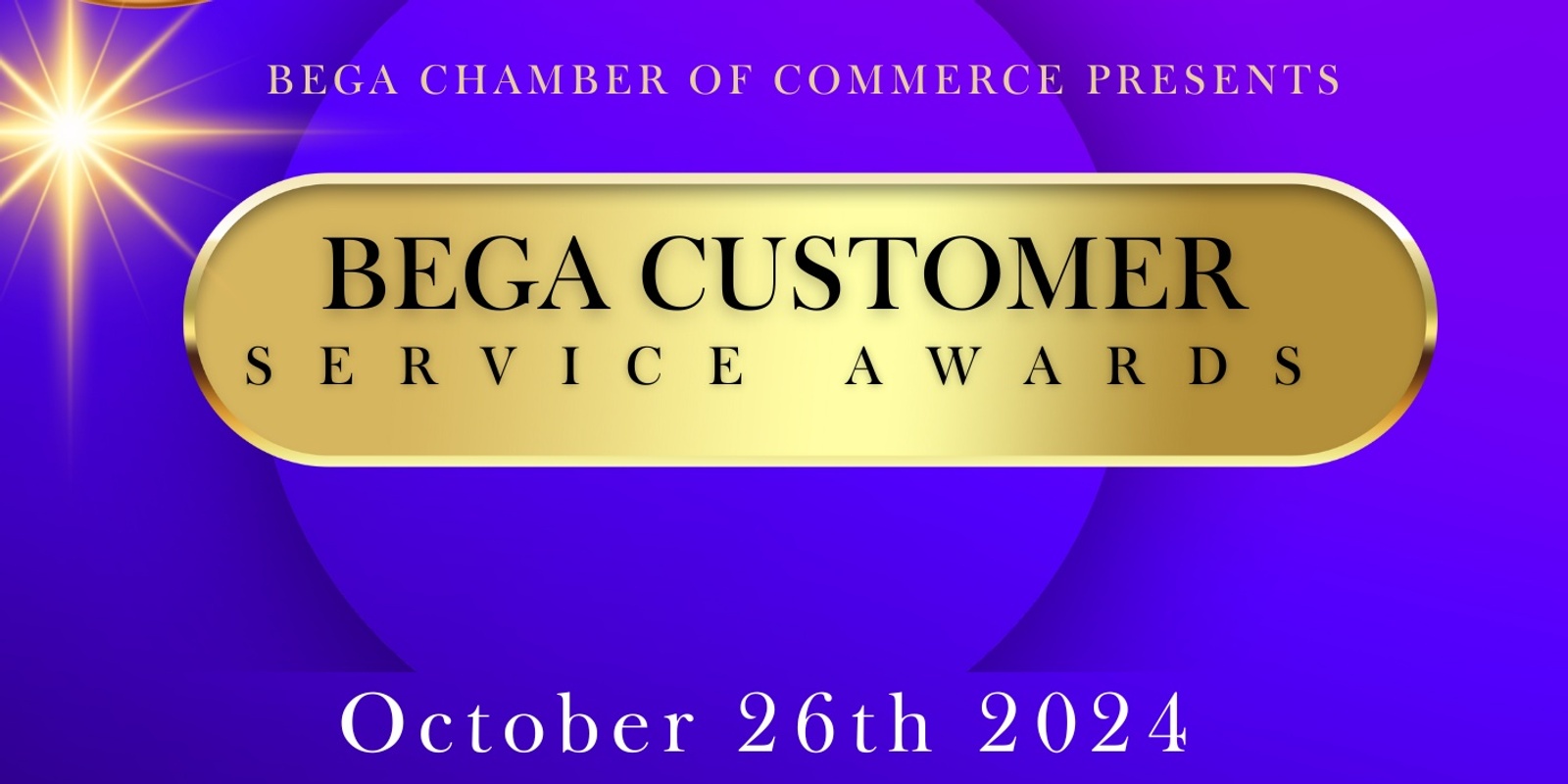 Banner image for Bega Customer Service and Business Awards