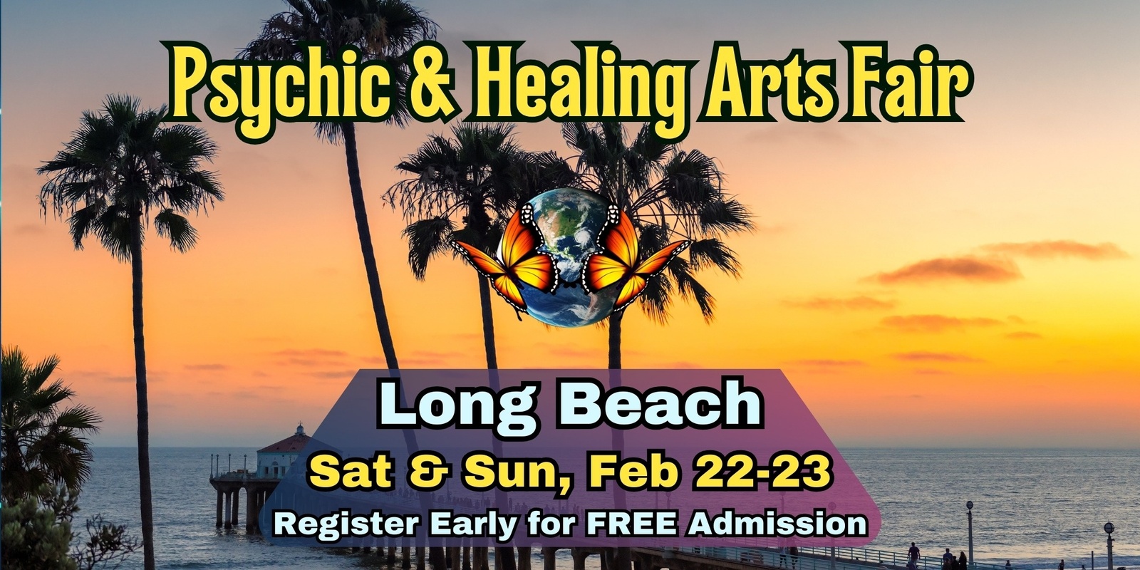 Banner image for Long Beach Psychic & Healing Arts Fair