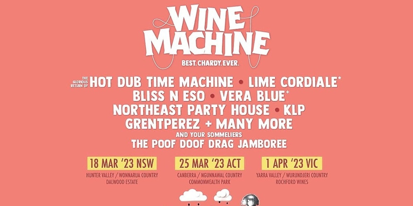 Banner image for Hunter Tent Stay - Wine Machine - 18 March 2023