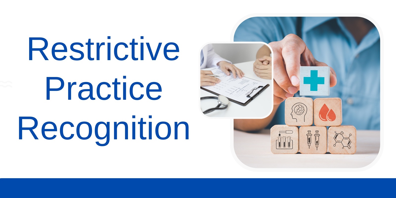 Banner image for Restrictive Practice Recognition