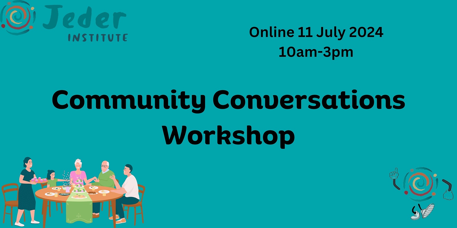 Banner image for Community Conversations