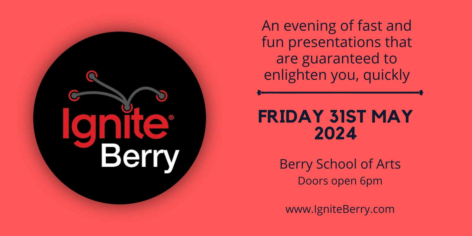 Banner image for Ignite Berry May 2024