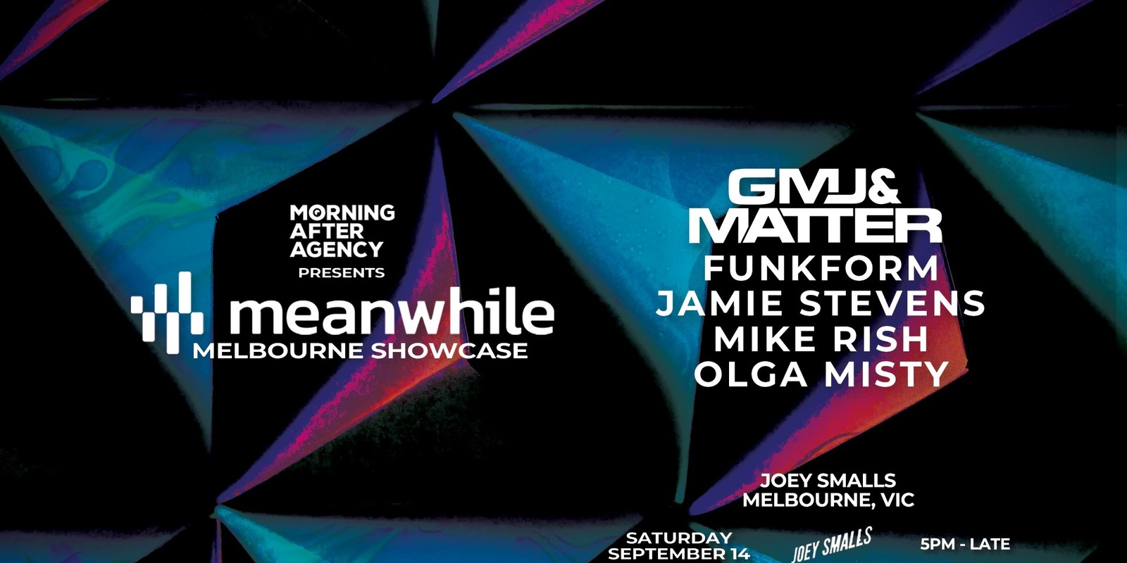 Banner image for Meanwhile Recordings Showcase - Melbourne