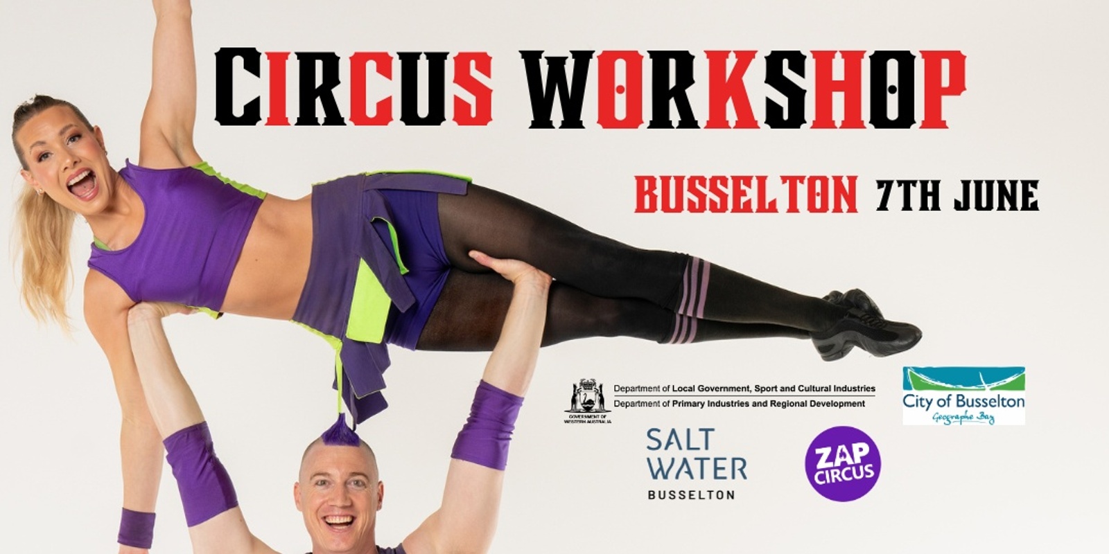 Banner image for Circus Workshop