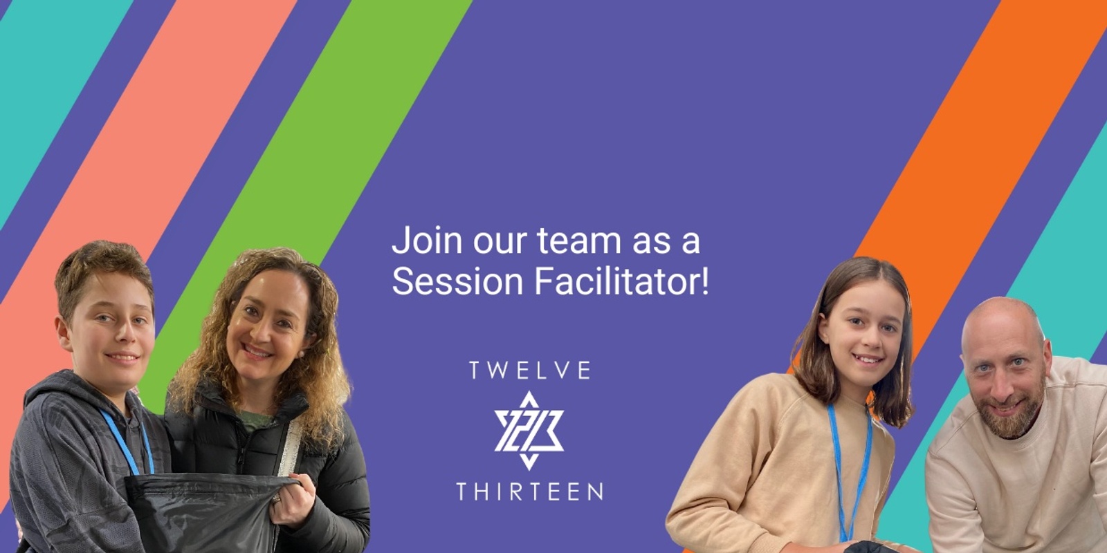 Banner image for Join our team as a Session Facilitator!