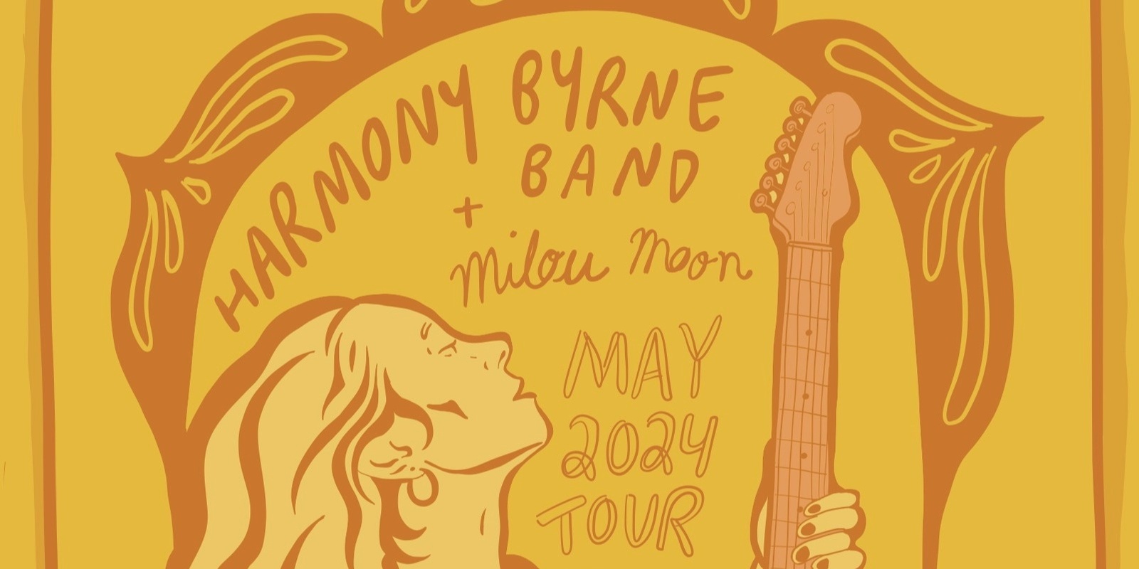 Banner image for Harmony Byrne + Milou Moon 