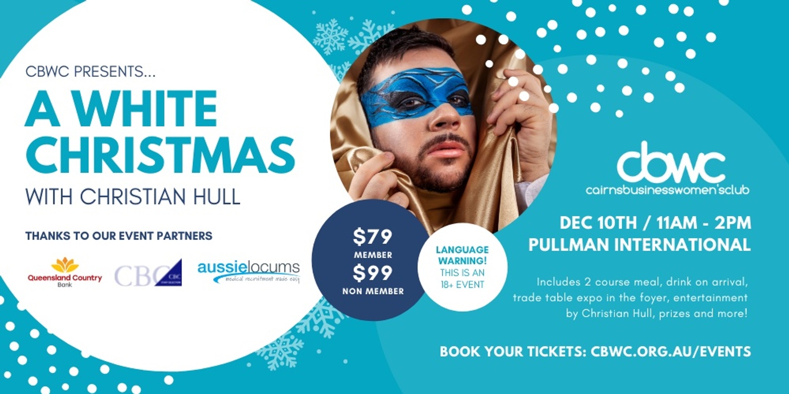 Banner image for A White Christmas With Christian Hull