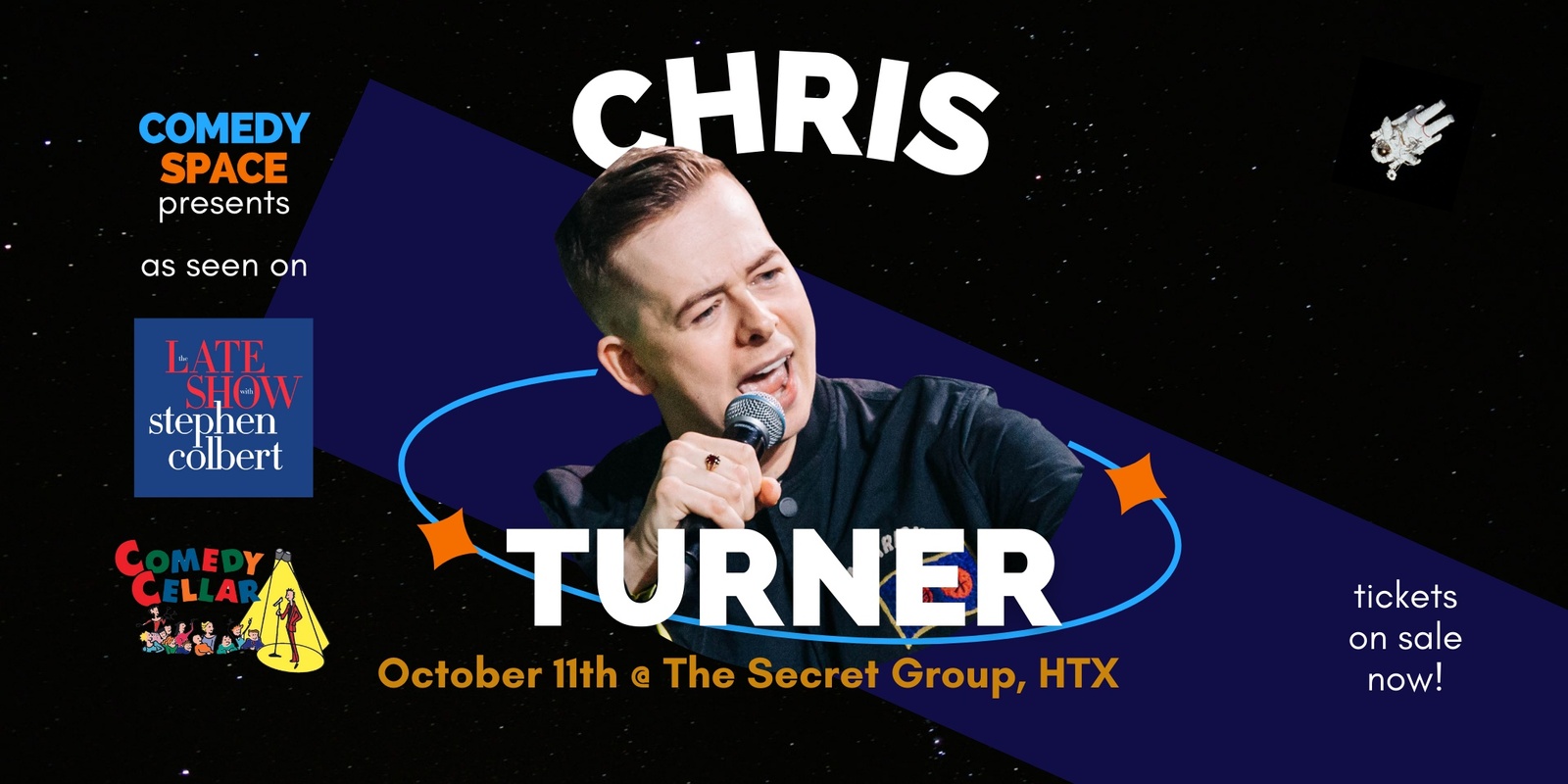 Banner image for Chris Turner (CBS, Comedy Cellar)