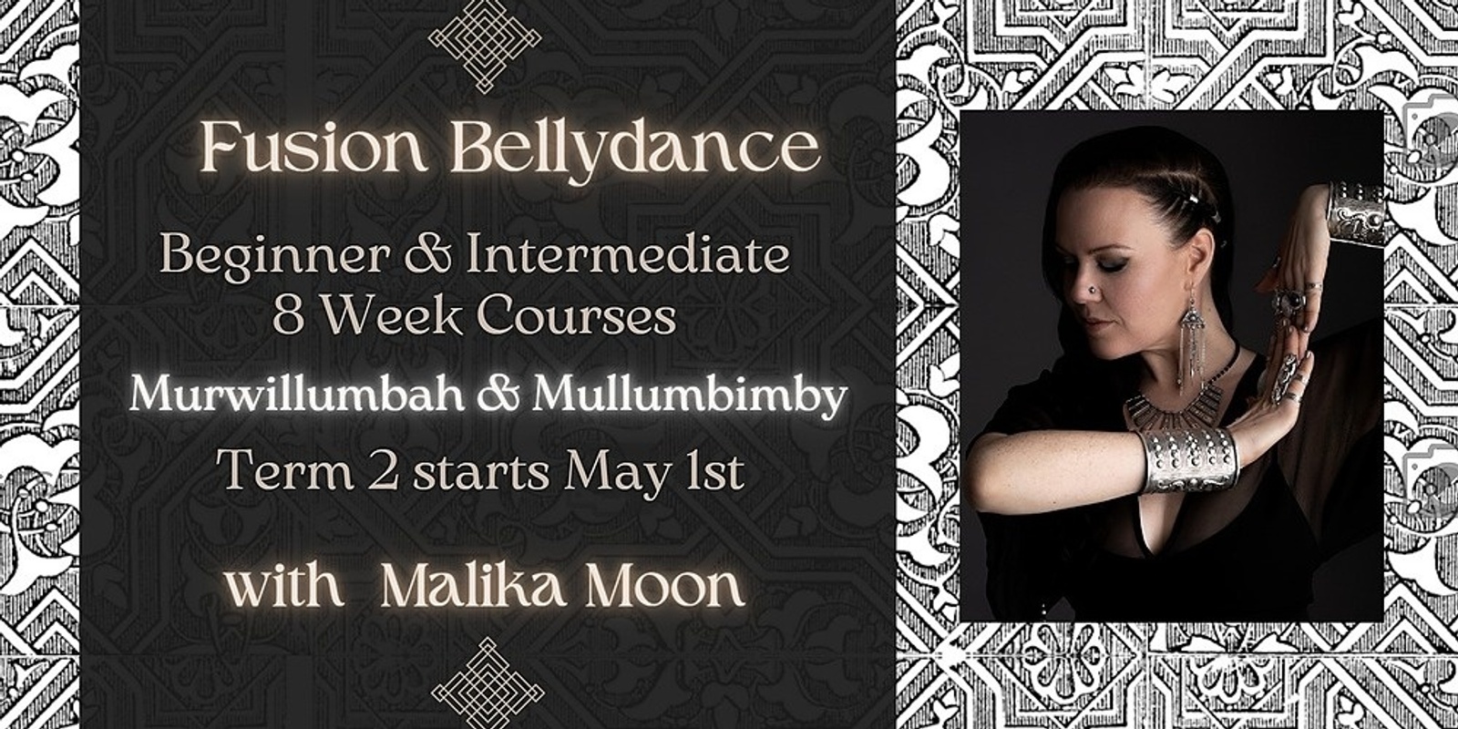 Banner image for 8 Week Fusion Bellydance Course: 2023 Term 2 