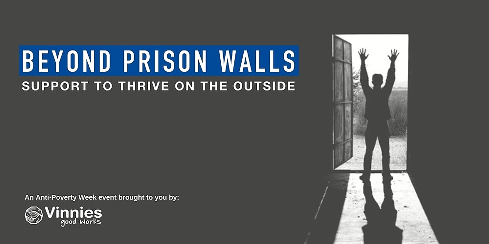 Banner image for Beyond Prison Walls - support to thrive on the outside