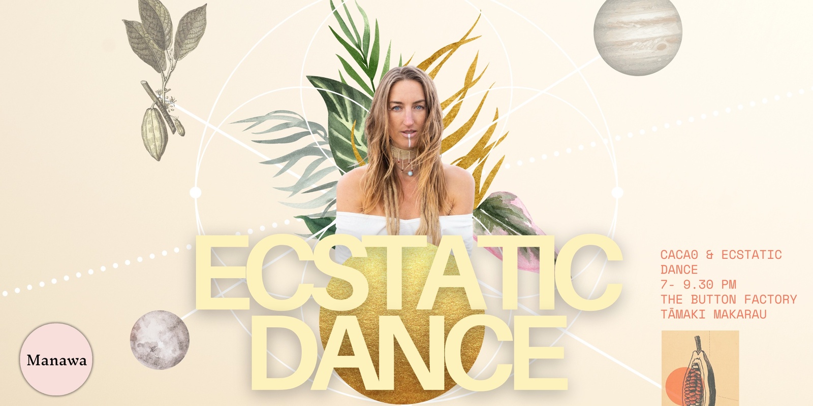 Banner image for Manawa Cacao Ecstatic Dance