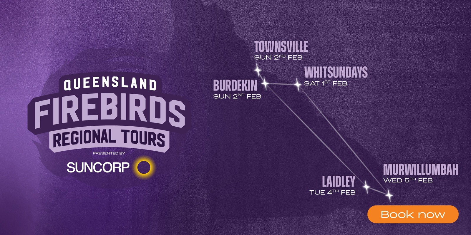 Banner image for Suncorp and Queensland Firebirds Regional Tour - Whitsundays