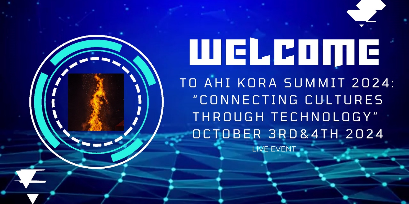 Banner image for  AHI KORA Summit 2.0 "Connecting Cultures through Technology"