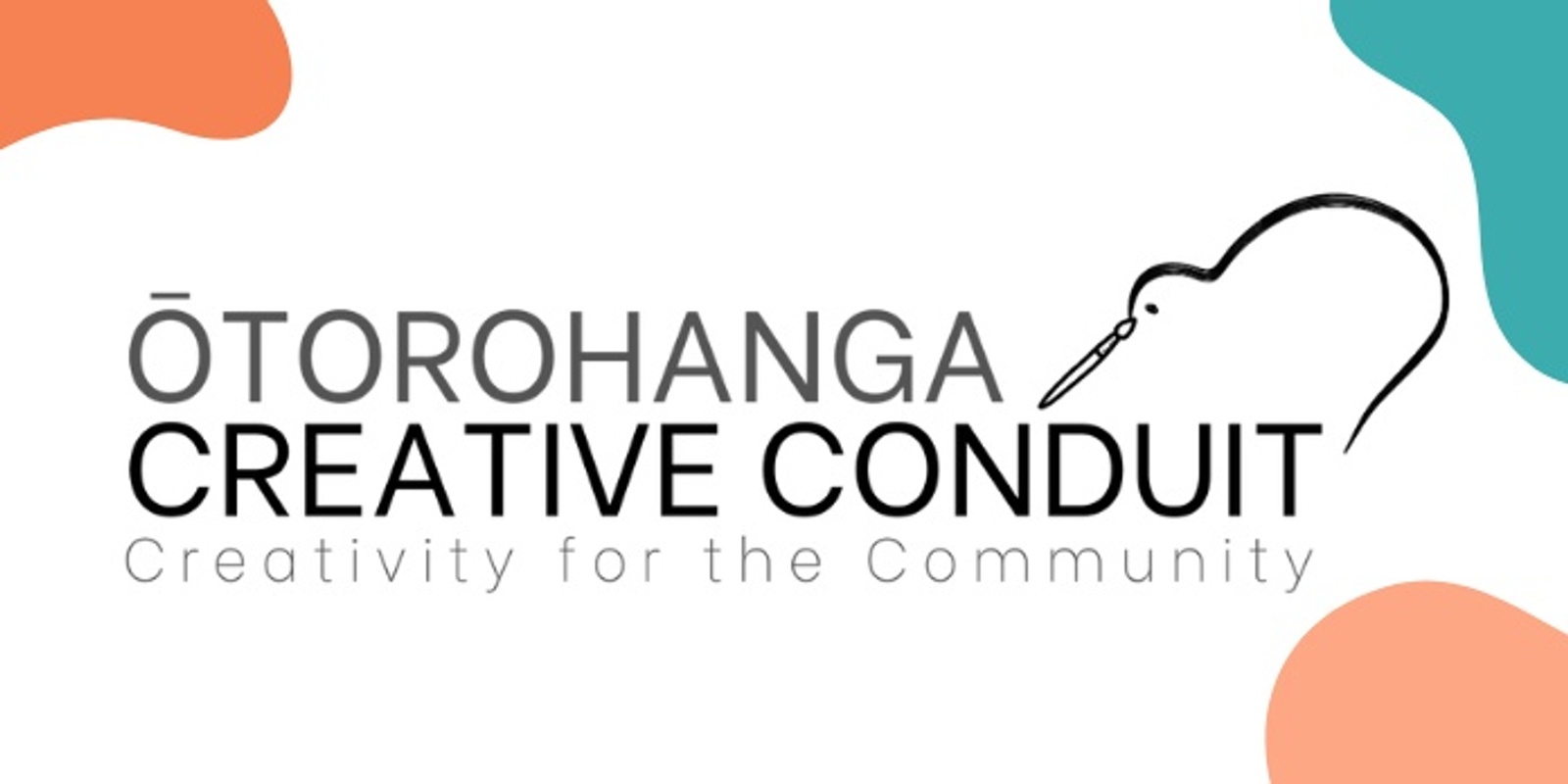 Ōtorohanga Creative Conduit's banner